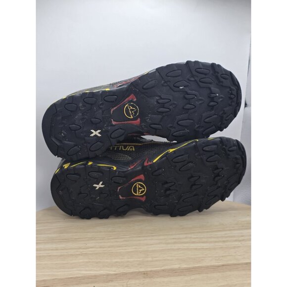 La Sportiva Ultra Raptor II Men 7.5 GORE-TEX Shoes Black Red Yellow Boots Hiking - Picture 8 of 9